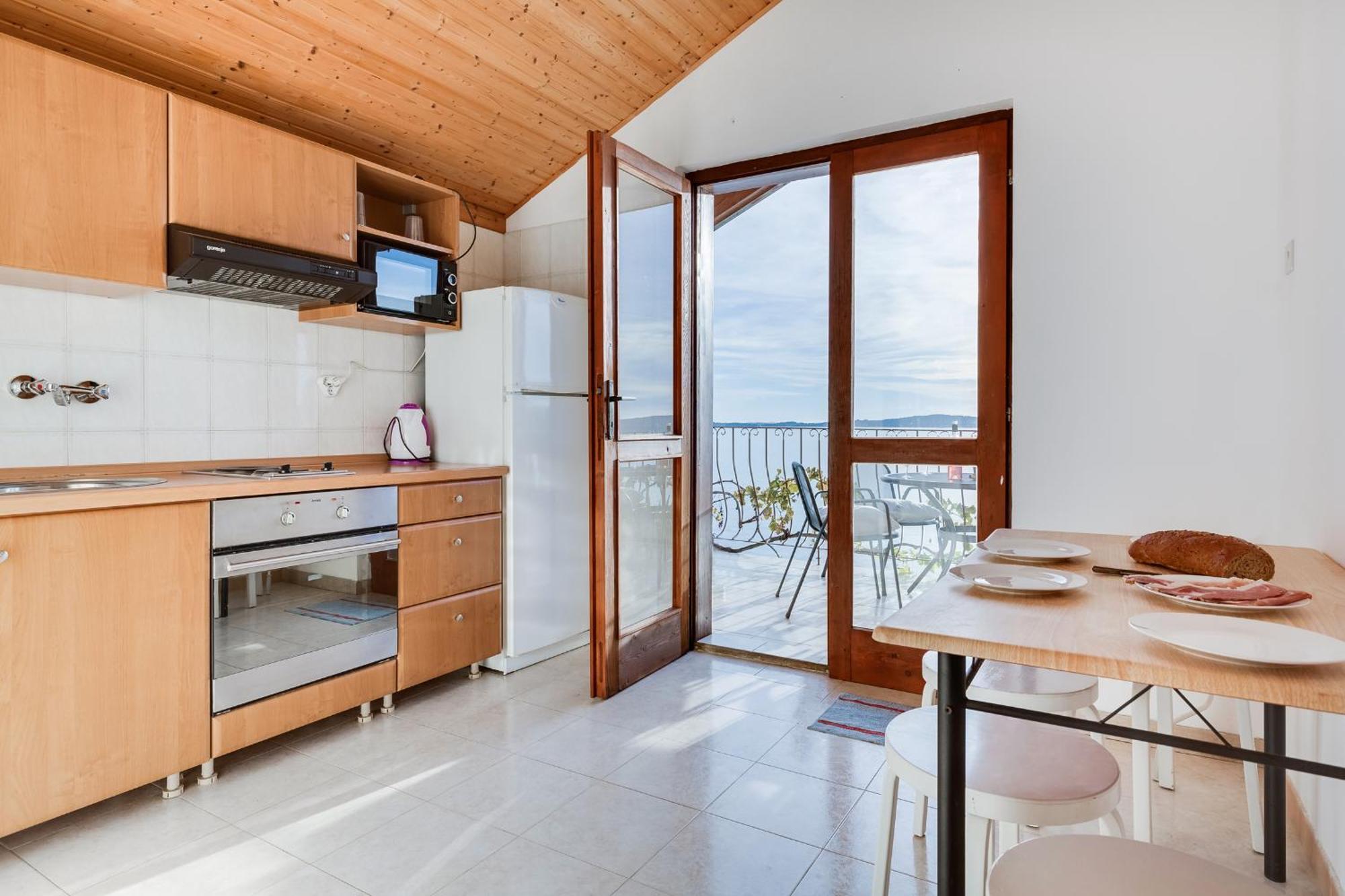 Sunset Family House In Bibinje On The Beach Екстериор снимка