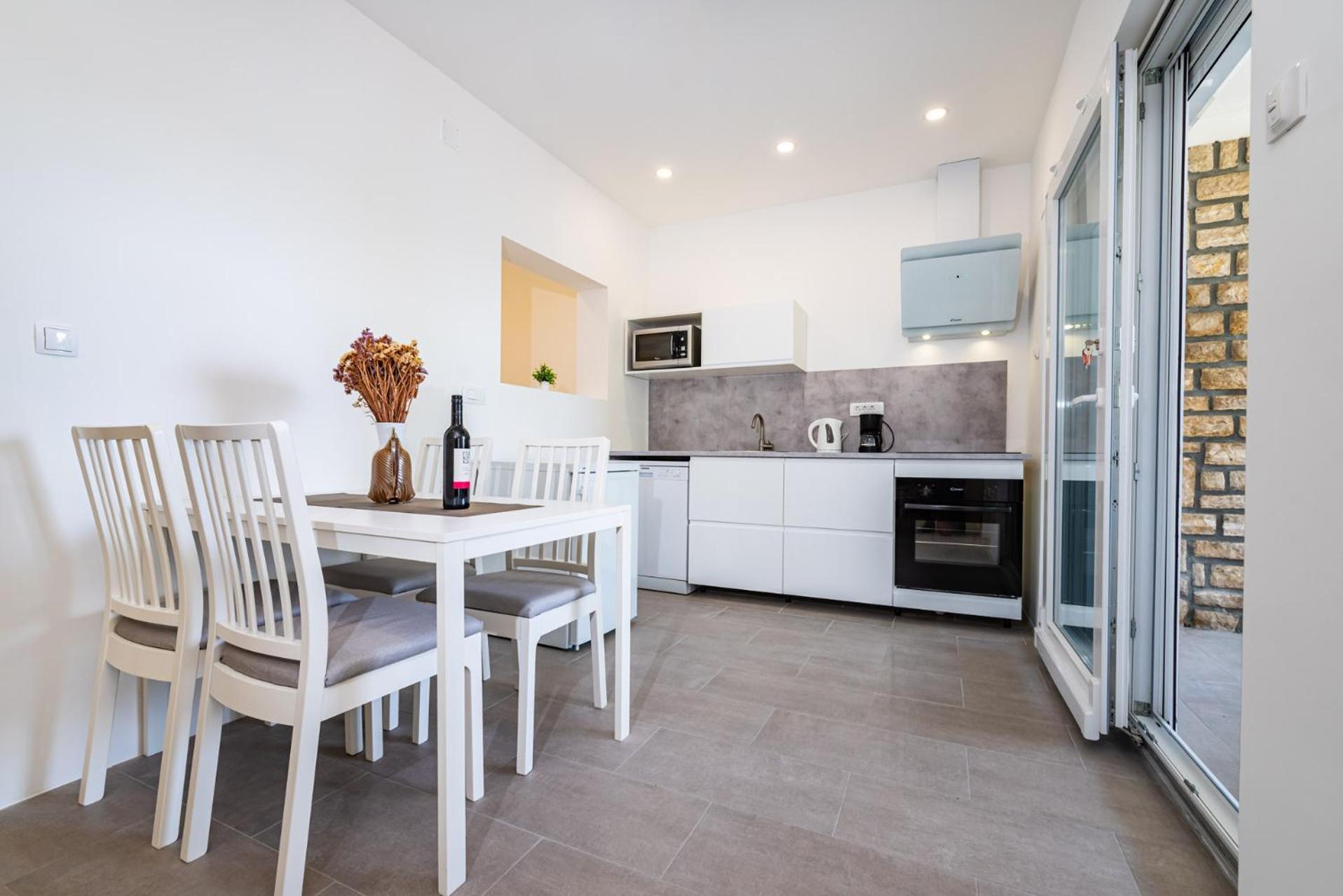 Sunset Family House In Bibinje On The Beach Екстериор снимка