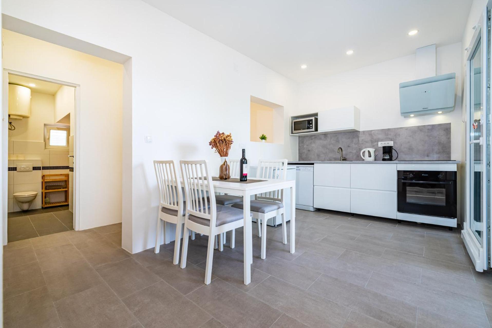 Sunset Family House In Bibinje On The Beach Екстериор снимка