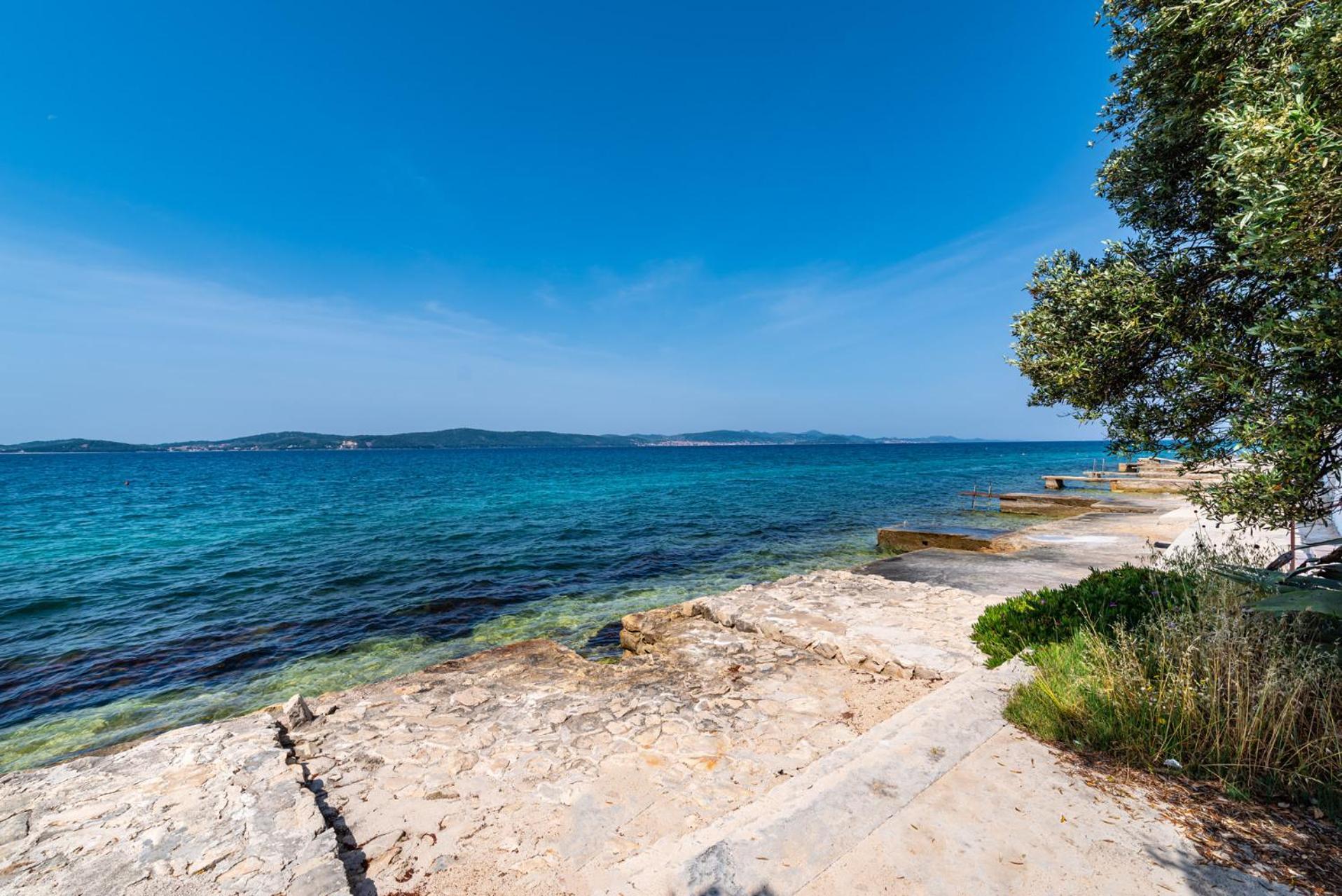 Sunset Family House In Bibinje On The Beach Екстериор снимка