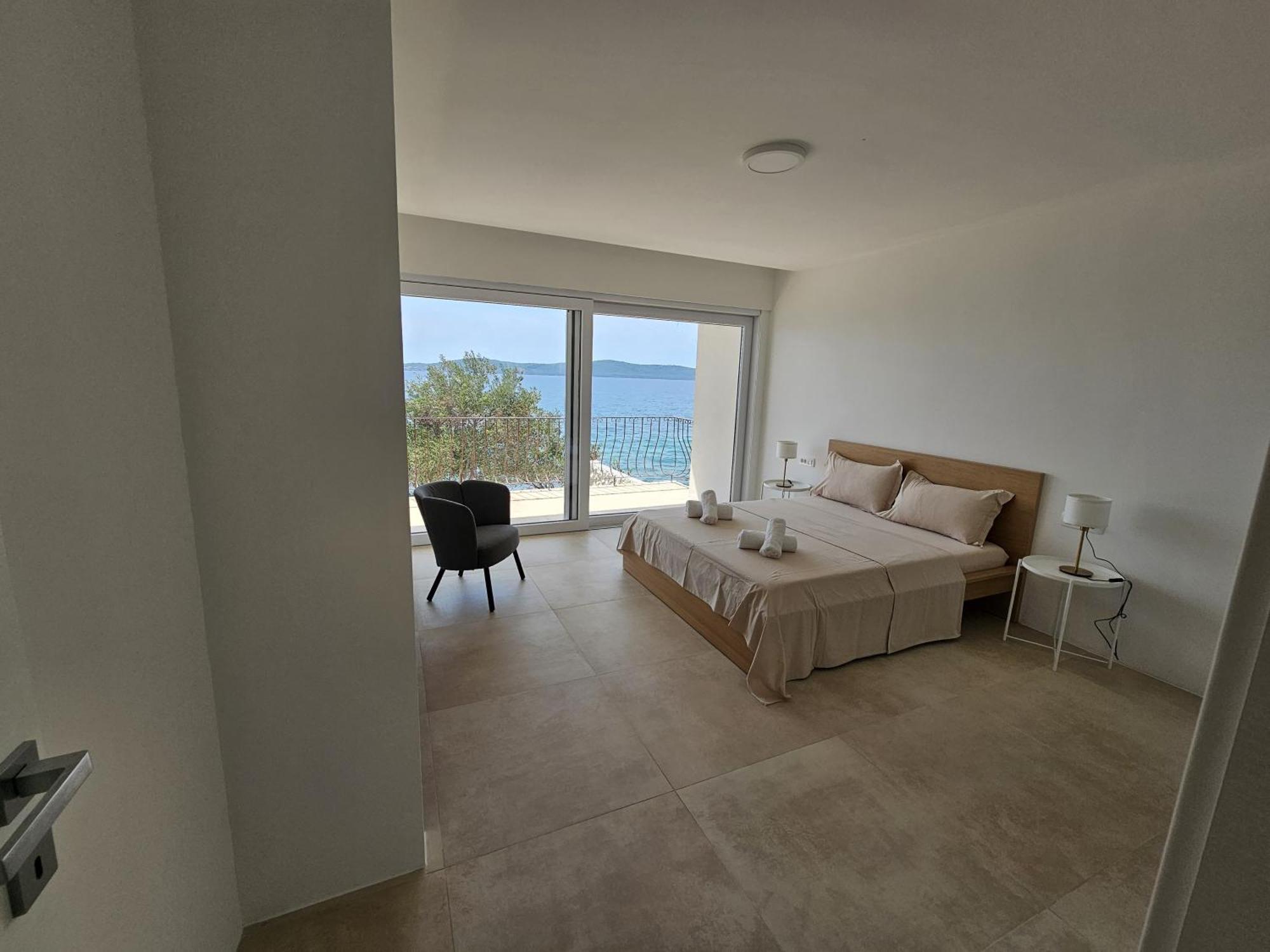 Sunset Family House In Bibinje On The Beach Екстериор снимка