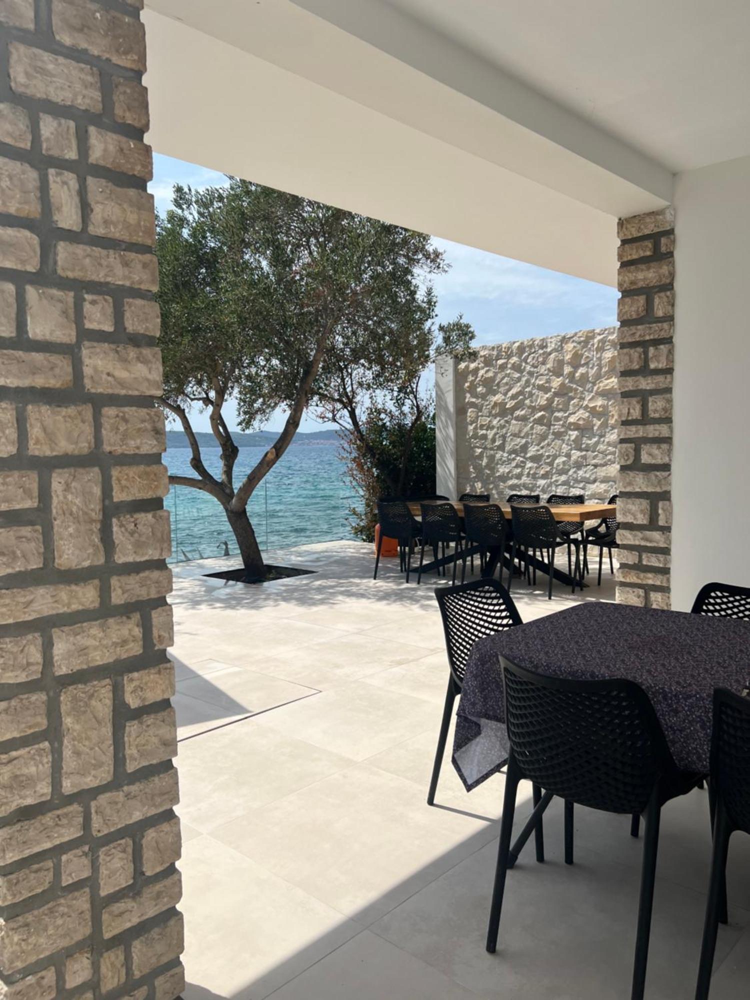 Sunset Family House In Bibinje On The Beach Екстериор снимка
