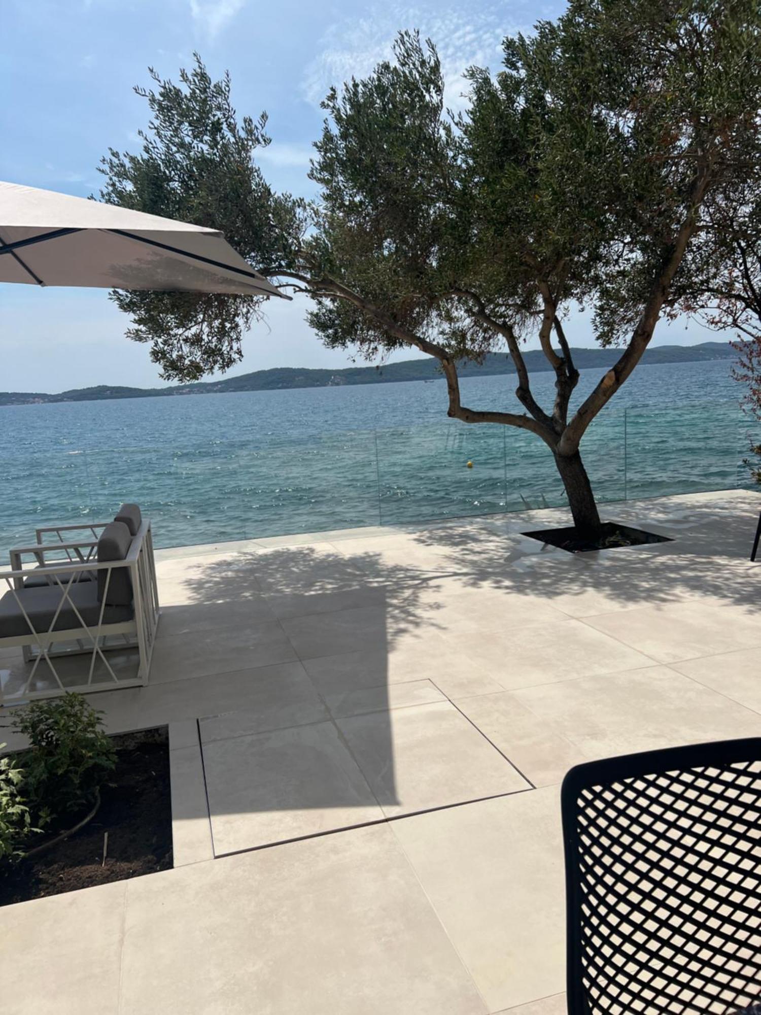 Sunset Family House In Bibinje On The Beach Екстериор снимка