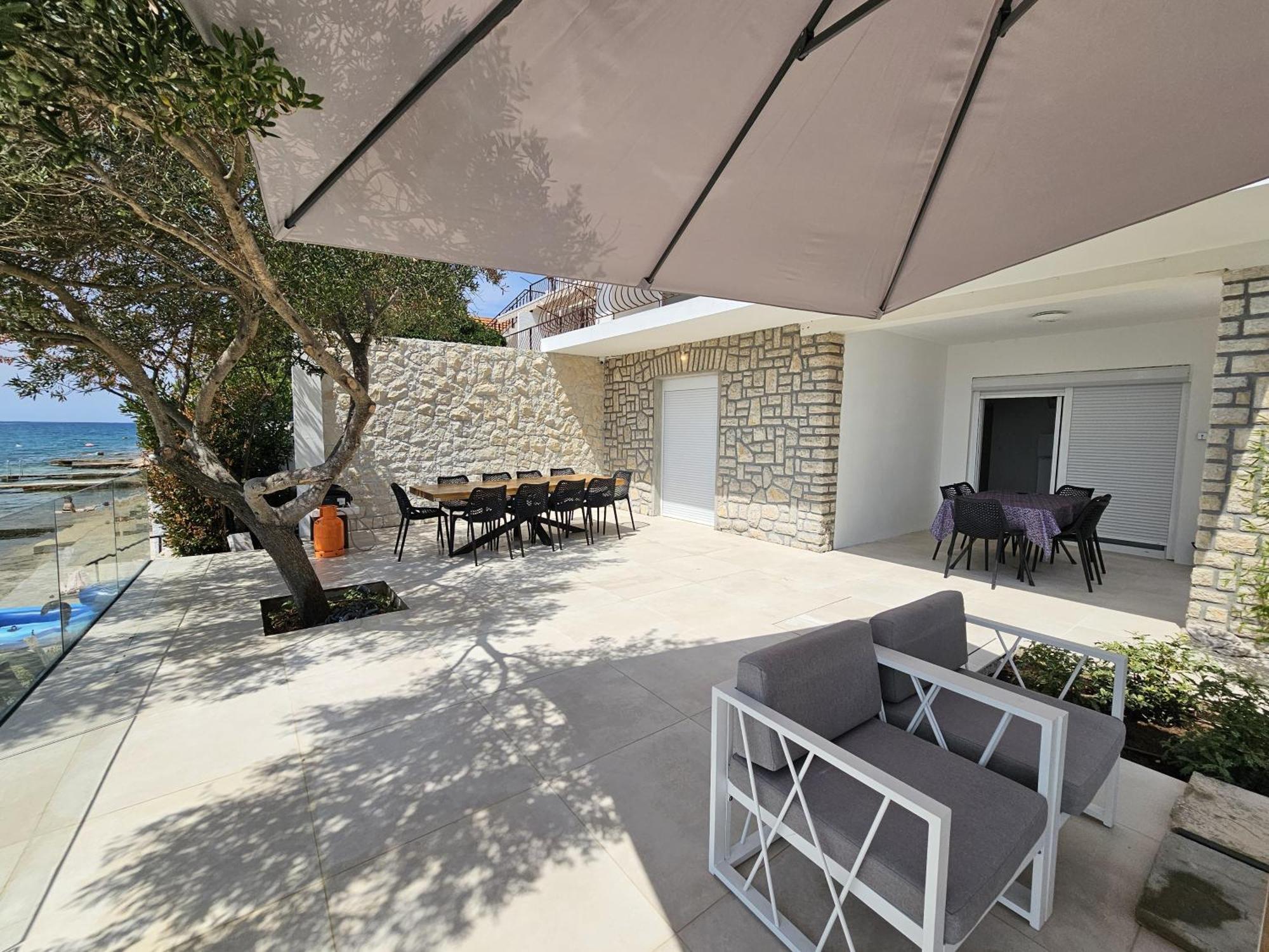 Sunset Family House In Bibinje On The Beach Екстериор снимка