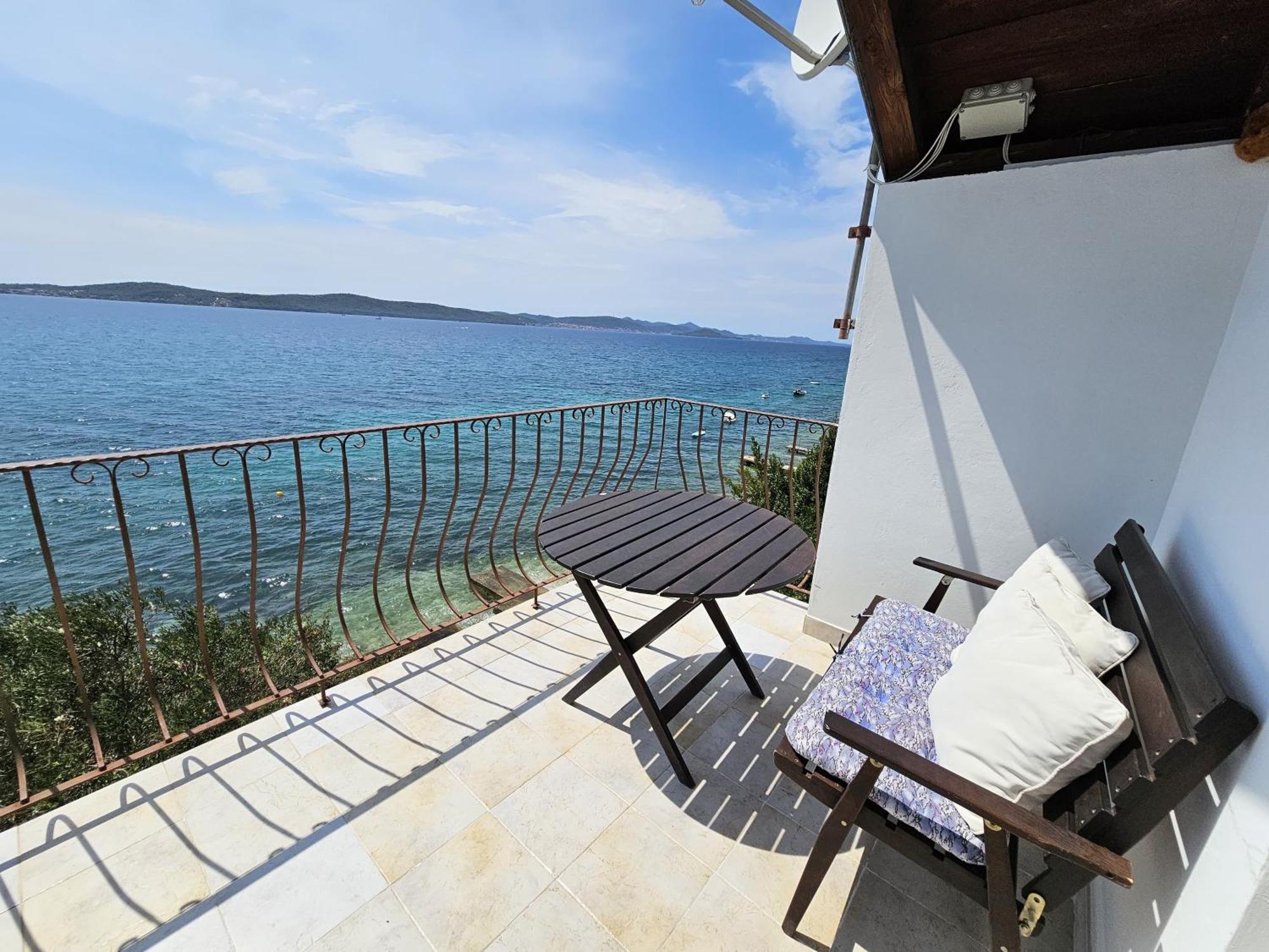 Sunset Family House In Bibinje On The Beach Екстериор снимка