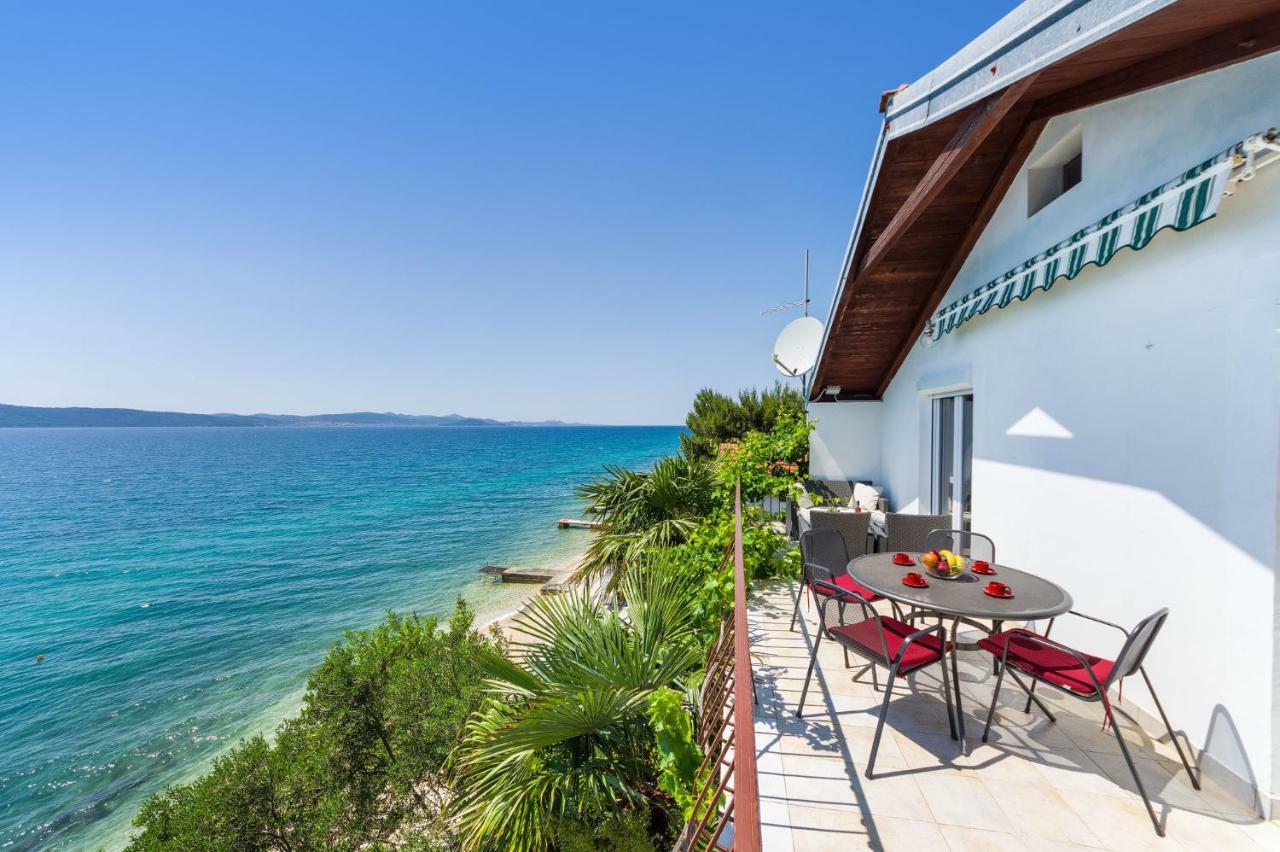 Sunset Family House In Bibinje On The Beach Екстериор снимка